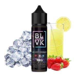 خرید جویس لیموناد توت فرنگی بی ال وی کی (60میل) BLVK ICED BERRY LEMONADE–PINK SERIES