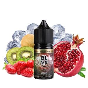 خرید سالت توت فرنگی انار یخ (30میل) BLVK KIWI POM BERRY ICE