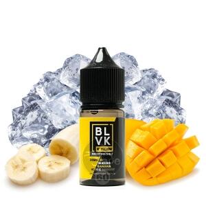 خرید سالت موز انبه یخ (30میل) BLVK MANGO BANANA ICE