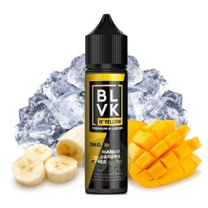 قیمت جویس موز انبه یخ بی ال وی کی (60میل) BLVK MANGO BANANA ICE–N’ YELLOW SERIES