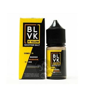 خرید سالت انبه پشن فروت یخ (30میل) BLVK MANGO PASSION ICE