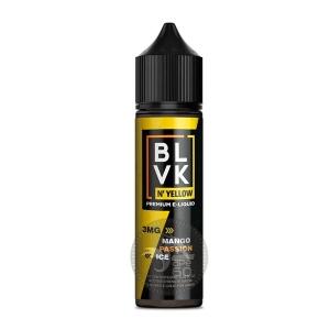 خرید جویس انبه پشن فروت یخ بی ال وی کی (60میل) BLVK MANGO PASSION ICE–N’ YELLOW SERIES