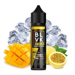 خرید جویس انبه پشن فروت یخ بی ال وی کی (60میل) BLVK MANGO PASSION ICE–N’ YELLOW SERIES