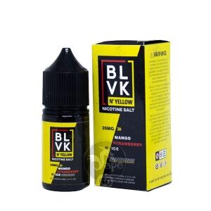 خرید سالت انبه توت فرنگی یخ (30میل) BLVK MANGO STRAWBERRY ICE