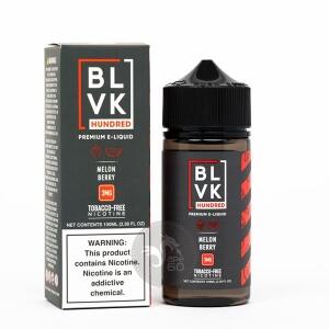 خرید جویس هندوانه توت‌فرنگی (100میل) BLVK MELON BERRY – HUNDRED SERIES