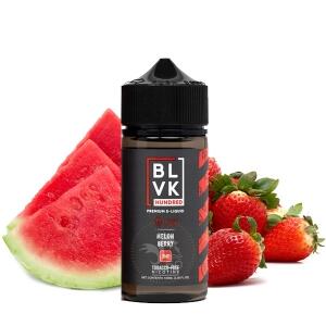 خرید جویس هندوانه توت‌فرنگی (100میل) BLVK MELON BERRY – HUNDRED SERIES