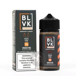 خرید جویس هلو گلابی (100میل) BLVK PEACH PEAR – HUNDRED SERIES