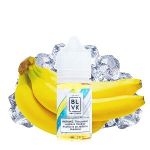 خرید سالت موز یخ بی ال وی کی BLVK SALT PLUS BANANA ICE