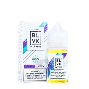 فروش سالت انگور یخ بی ال وی کی BLVK SALT PLUS GRAPE ICE