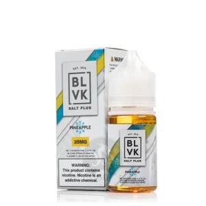 خرید سالت آناناس یخ بی ال وی کی (30میل) BLVK SALT PLUS PINEAPPLE ICE