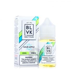 قیمت سالت سیب ترش یخ (30میل) BLVK SALT SOUR APPLE ICE