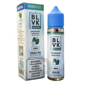 خرید جویس نعناع یخ بی ال وی کی (60میل) BLVK SPEARMINT MENTHOL