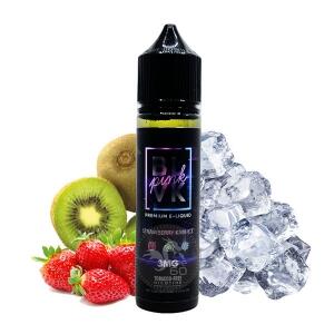 خرید جویس توت فرنگی کیوی یخ بی ال وی کی (60میل) BLVK STRAWBERRY KIWI ICE