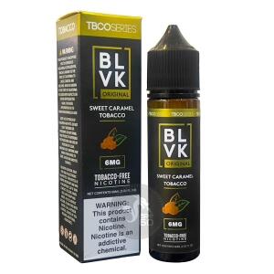 خرید جویس تنباکو کارامل بی ال وی کی (60میل) BLVK SWEET CARAMEL TOBACCO