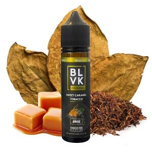 خرید جویس تنباکو کارامل بی ال وی کی (60میل) BLVK SWEET CARAMEL TOBACCO