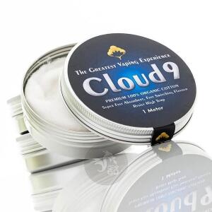 قیمت پنبه ارگانیک کلود 9 CLOUD 9 ORGNNIC VAPE COTTON