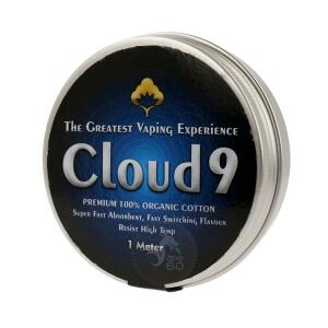 خرید پنبه ارگانیک کلود 9 CLOUD 9 ORGNNIC VAPE COTTON