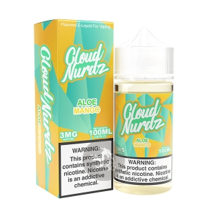 جویس آلوئه‌ورا انبه (100میل) CLOUD NURDZ ALOE MANGO