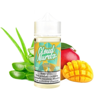 جویس آلوئه‌ورا انبه (100میل) CLOUD NURDZ ALOE MANGO