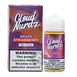 فروش جویس انگور توتفرنگی (100میل) CLOUD NURDZ GRAPE STRAWBERRY