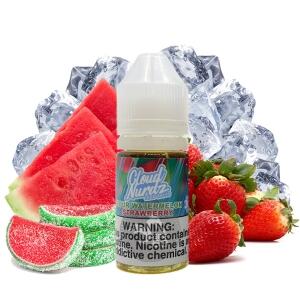 خرید سالت هندوانه توت فرنگی یخ (30میل) CLOUD NURDZ ICED SOUR WATERMELON STRAWBERRY