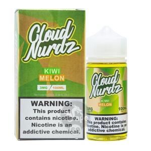 فروش جویس کیوی ملون کلود نوردز (100میل) CLOUD NURDZ KIWI MELON