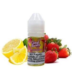 خرید سالت توت فرنگی لیمو (30میل) CLOUD NURDZ STRAWBERRY LEMON