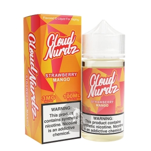 جویس توت‌فرنگی انبه (100میل) CLOUD NURDZ STRAWBERRY MANGO