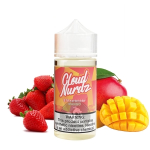 جویس توت‌فرنگی انبه (100میل) CLOUD NURDZ STRAWBERRY MANGO