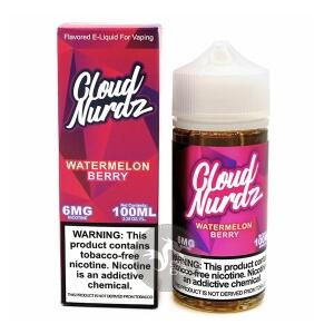 خرید جویس هندوانه بلوبری کلود نوردز (100میل) CLOUD NURDZ WATERMELON BERRY