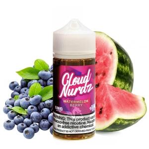 خرید جویس هندوانه بلوبری کلود نوردز (100میل) CLOUD NURDZ WATERMELON BERRY