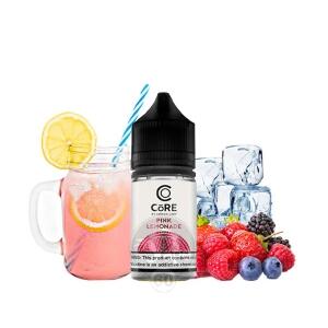 خرید سالت ترکیب توت‌ها لیموناد یخ کُر (30میل) CORE PINK LEMONADE