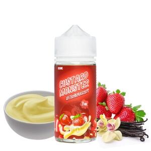 خریدجویس توت فرنگی کاستارد (100میل) MONSTER STRAWBERRY