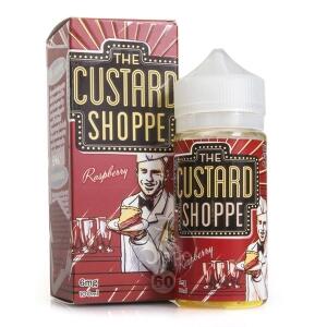 خرید جویس کاستارد تمشک (100میل) CUSTARD SHOPPE RASPBERRY