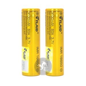 باتری اورجینال شارژی لیتیوم یون 18650 سیلید CYLAID 3100mAh