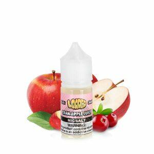 خرید سالت زغال اخته و سیب Loaded Cran Apple Juice