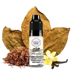 خرید سالت تنباکو وانیل دینرلیدی (10میل) DINNER LADY VANILLA TOBACCO