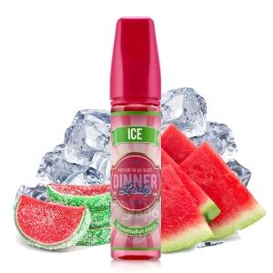 خرید جویس پاستیل هندوانه یخ دینرلیدی DINNER LADY WATERMELON SLICES ICE