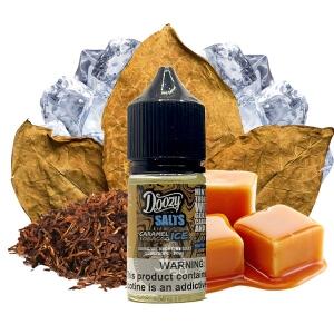 قیمت سالت تنباکو کارامل یخ دوزی (30میل) DOOZY CARAMEL TOBACCO ICE