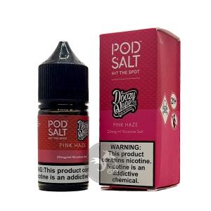 خرید سالت لیمو تمشک (30میل) DOOZY POD SALT PINK HAZE