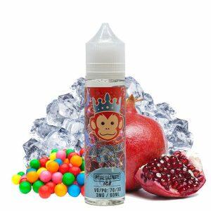 جویس آدامس بادکنکی انار یخ (60میل) DR.VAPES Bubblegum Kings Pomegranate Ice