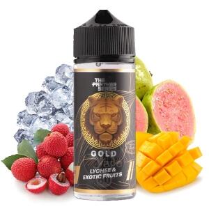 خرید جویس لیچی انبه گوآوا (120میل) DR.VAPES PANTHER GOLD