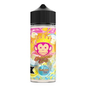 خرید جویس آدامس بادکنکی موز یخ (120میل) DR.VAPES BUBBLEGUM KINGS BANANA ICE