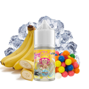 خرید سالت آدامس بادکنکی موز یخ (30میل) DR.VAPES BUBBLEGUM KINGS BANANA ICE