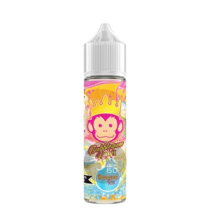 خرید جویس آدامس بادکنکی موز یخ (60میل) DR.VAPES BUBBLEGUM KINGS BANANA ICE