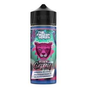 خرید جویس گواوا پشن فروت یخ دکتر ویپز (120میل) DR.VAPES PINK FROZEN CRAZY