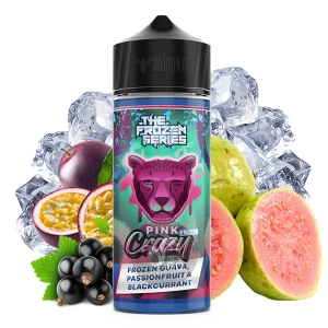 خرید جویس گواوا پشن فروت یخ دکتر ویپز (120میل) DR.VAPES PINK FROZEN CRAZY