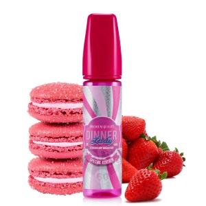 خرید جویس ماکارون توت فرنگی دینرلیدی Dinner Lady StrawBerry Macaroon