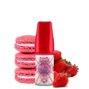 خرید سالت ماکارون توت فرنگی دینرلیدی Dinner Lady Strawberry Macaroon