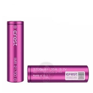 خرید باتری اورجینال 21700 ایفست EFEST 3700mAh